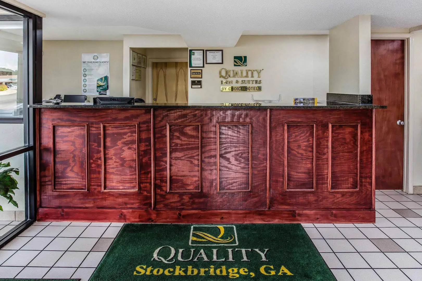 Quality Inn & Suites Stockbridge Atlanta South I-75