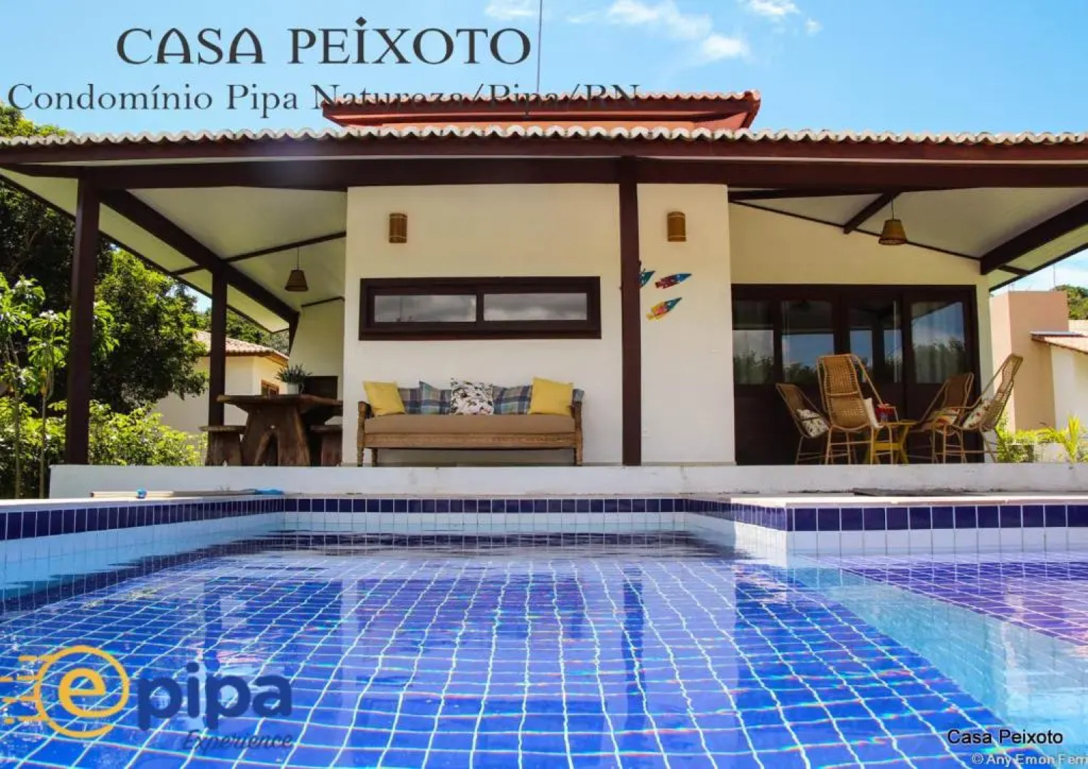 Pipa Casa Peixoto (Condomínio Pipa Natureza)