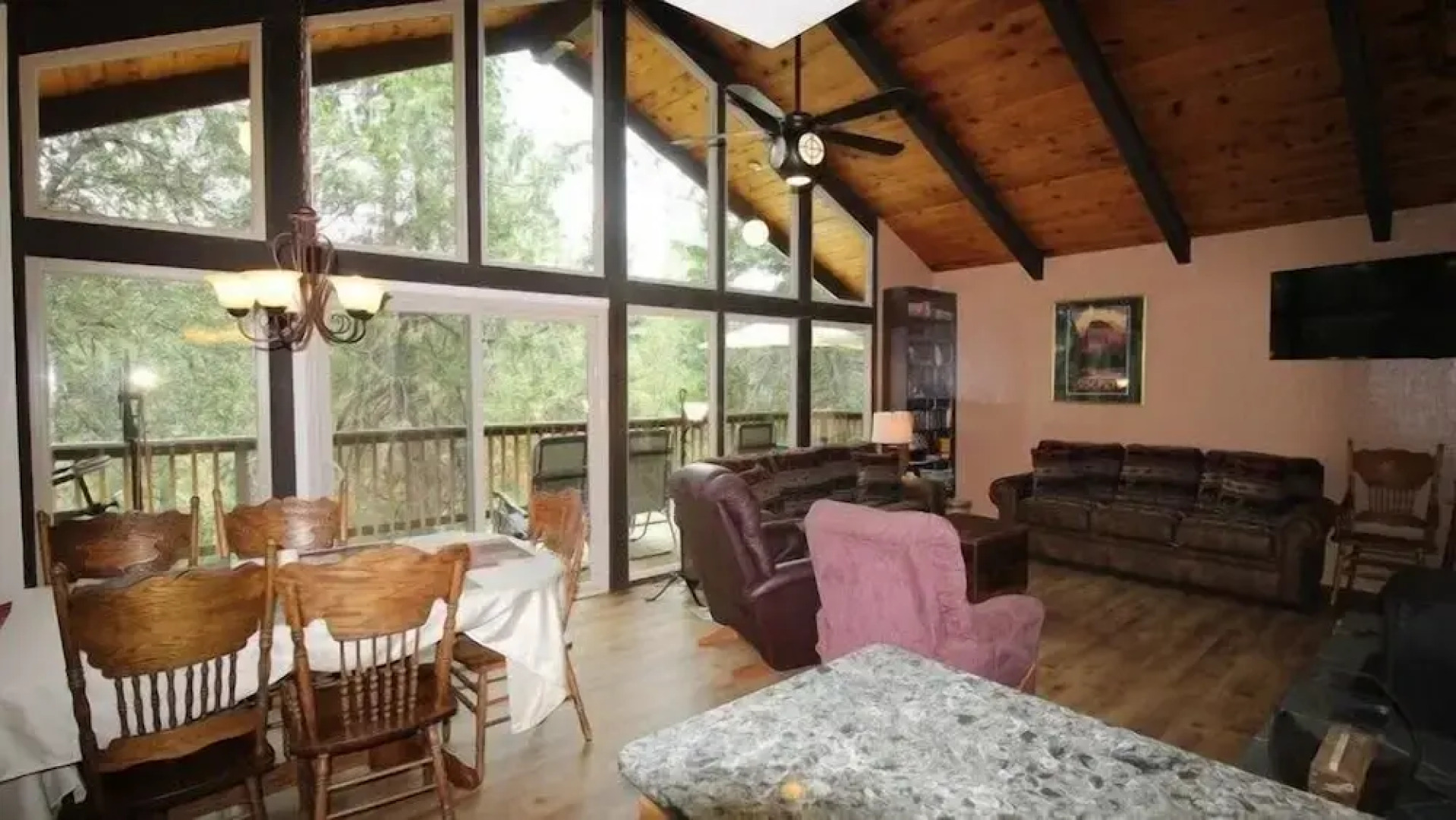 Yosemite Scenic Wonders  Cedar Mountain