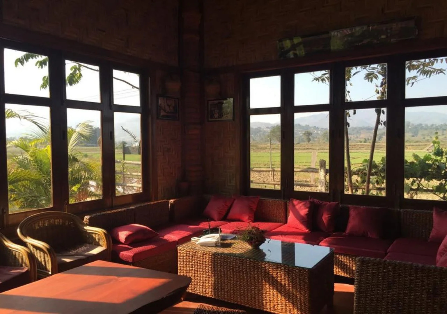 Mr. Charles Riverview Lodge