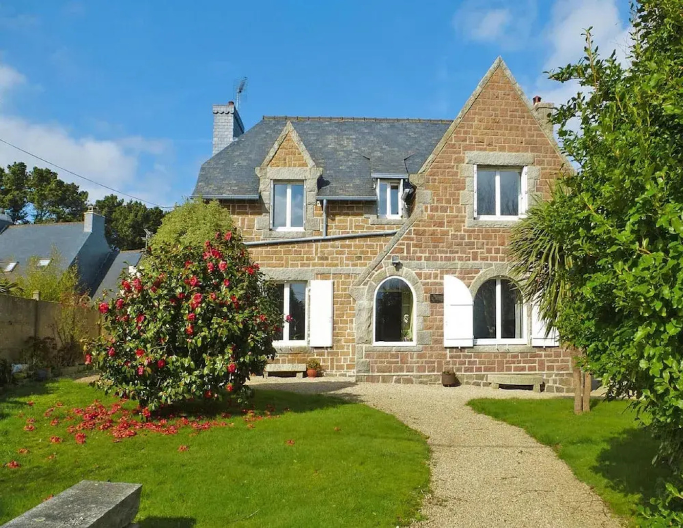 Stone House Pleumeur-bodou Near Pink Beaches
