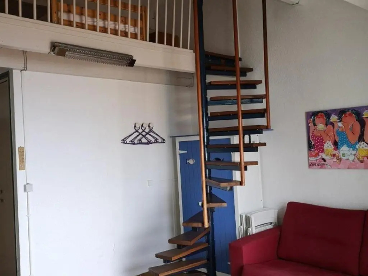 Appartement Port Barcarès, 1 pièce, 4 personnes - FR-1-195-42