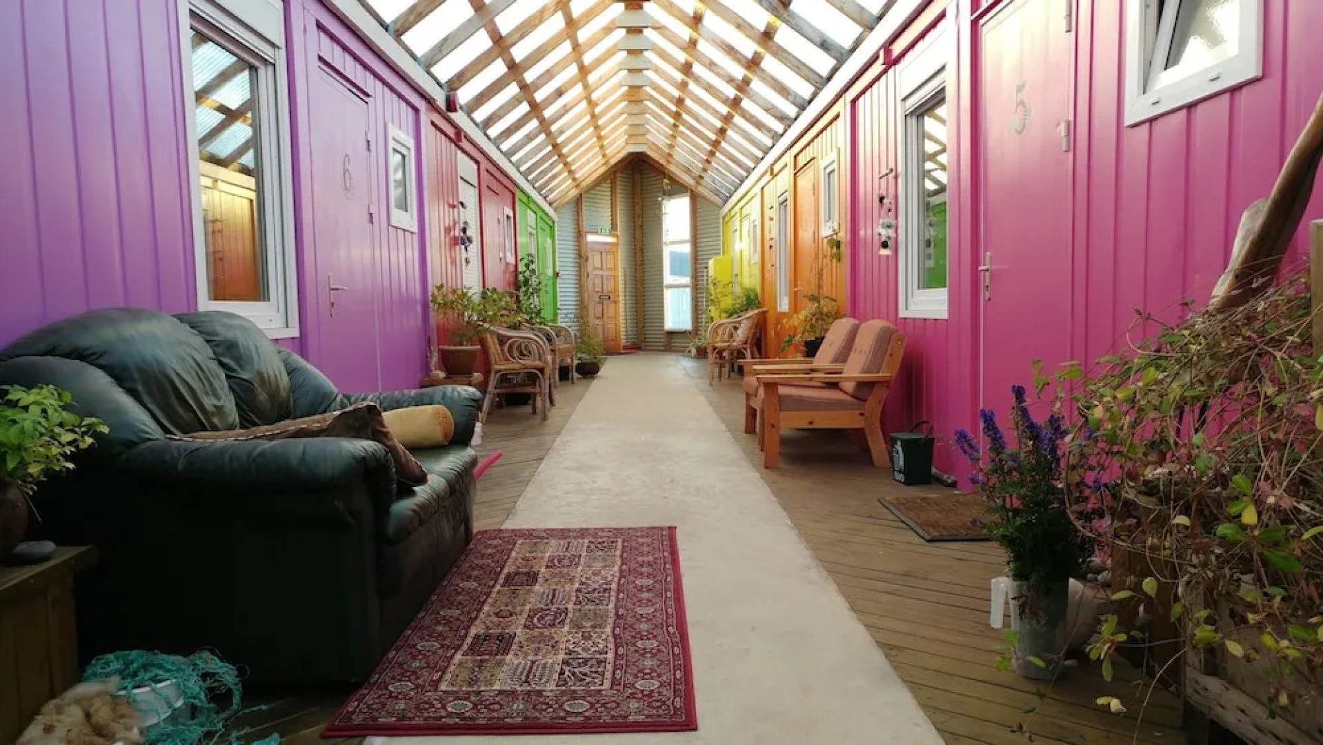 Ytra Lón Farm Lodge