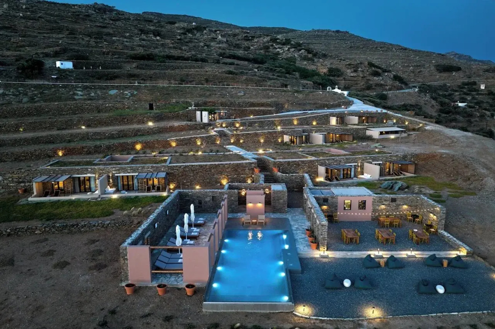 Under the Sun Cycladic Village