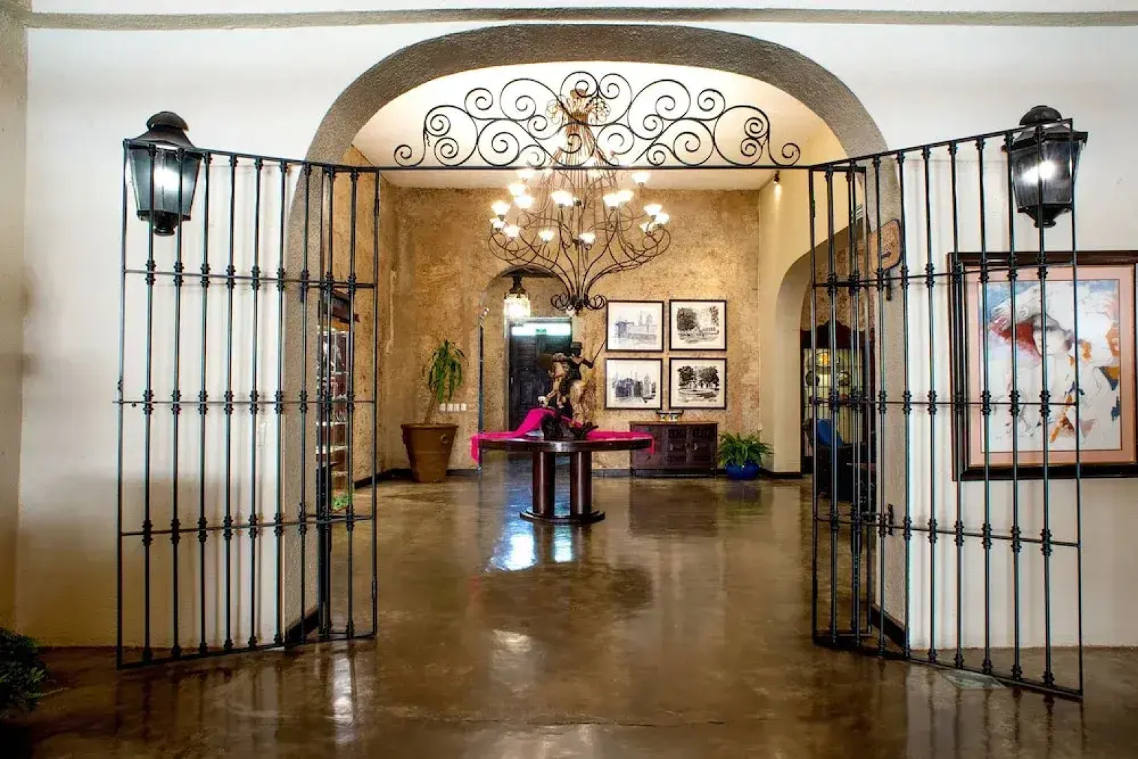 Hotel Boutique Las Palomas de Santiago