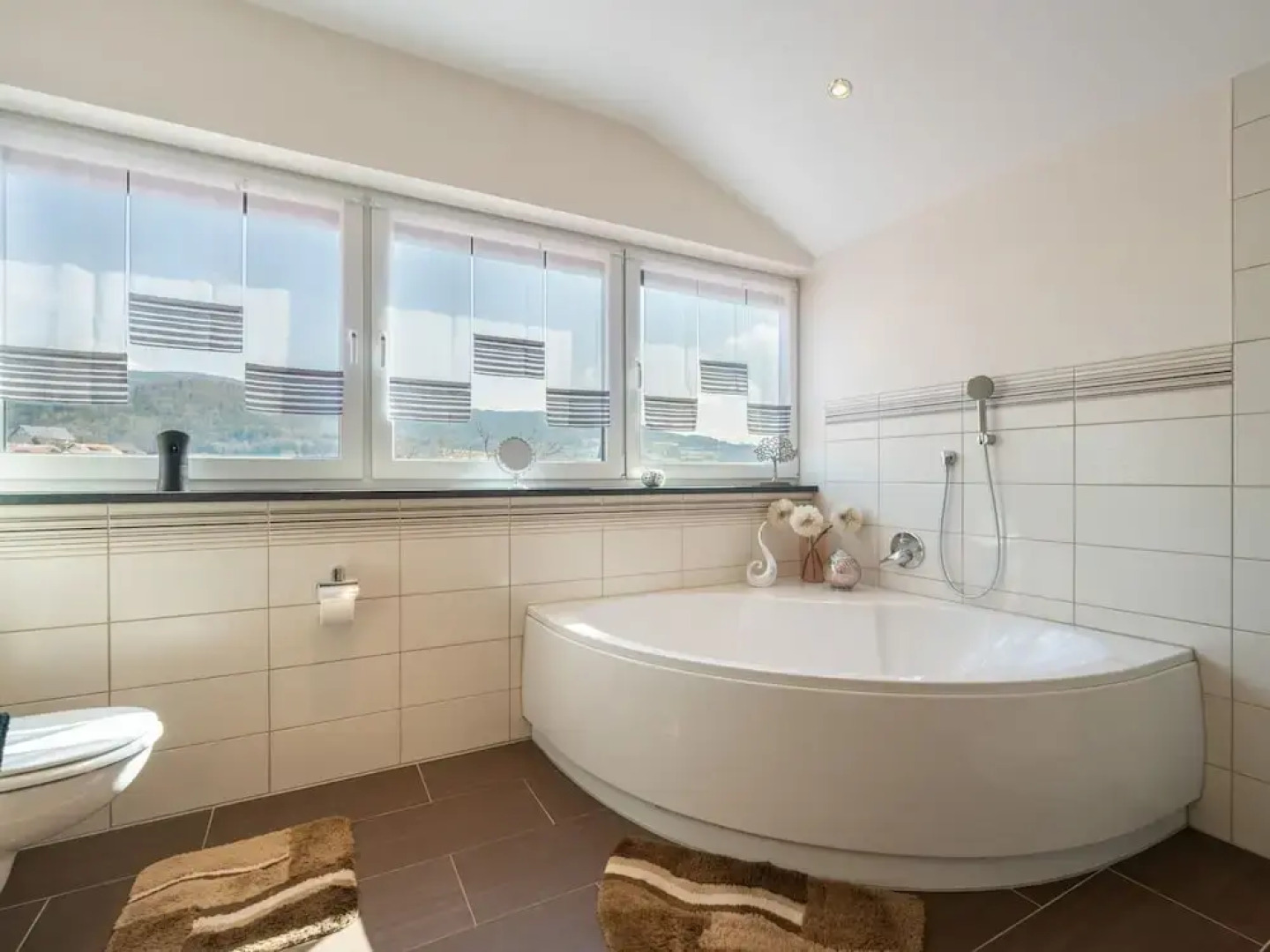 Apartment in Gleissenberg With Garden & BBQ