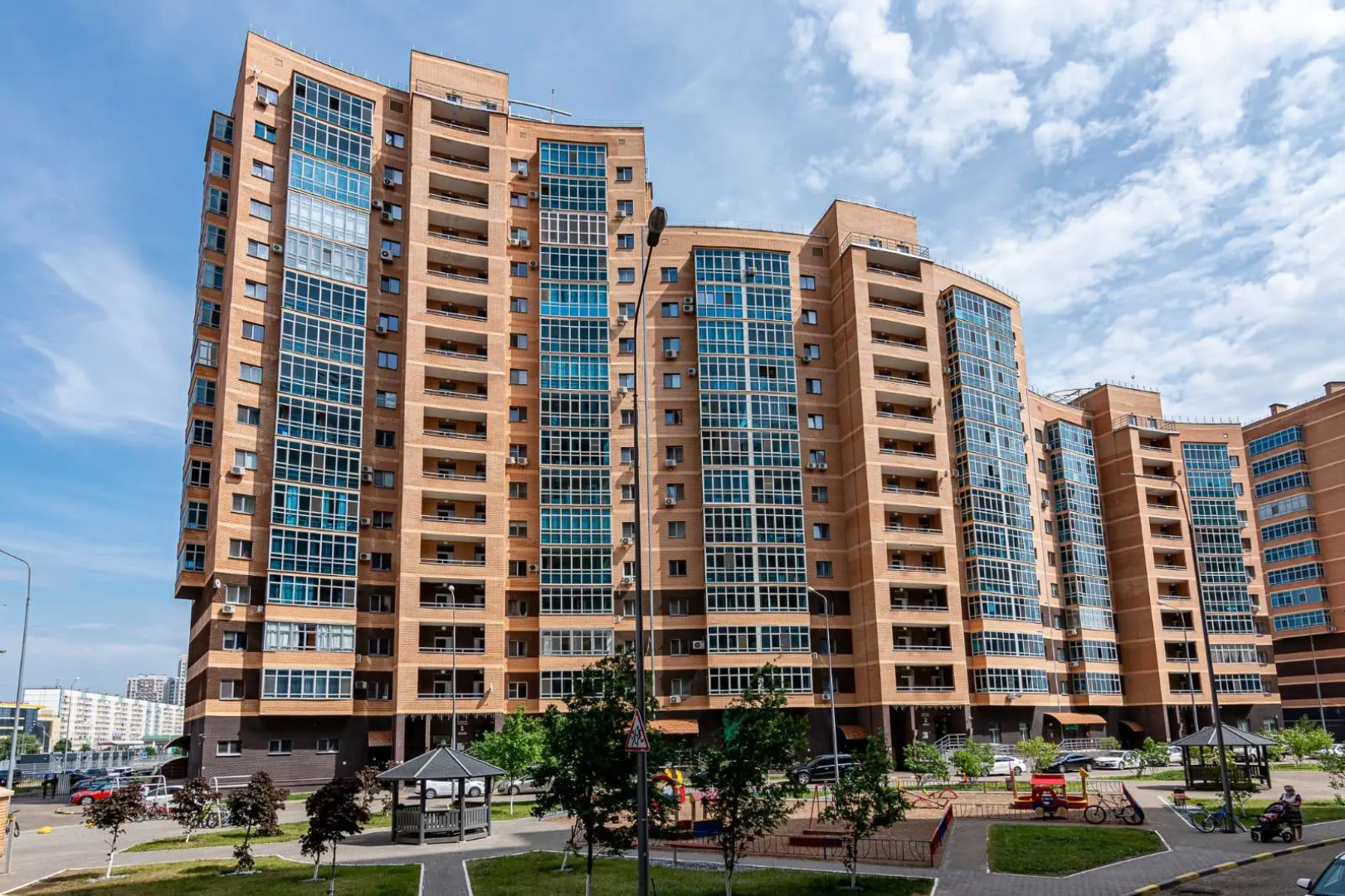 Апартаменты на улице Чистопольская 40