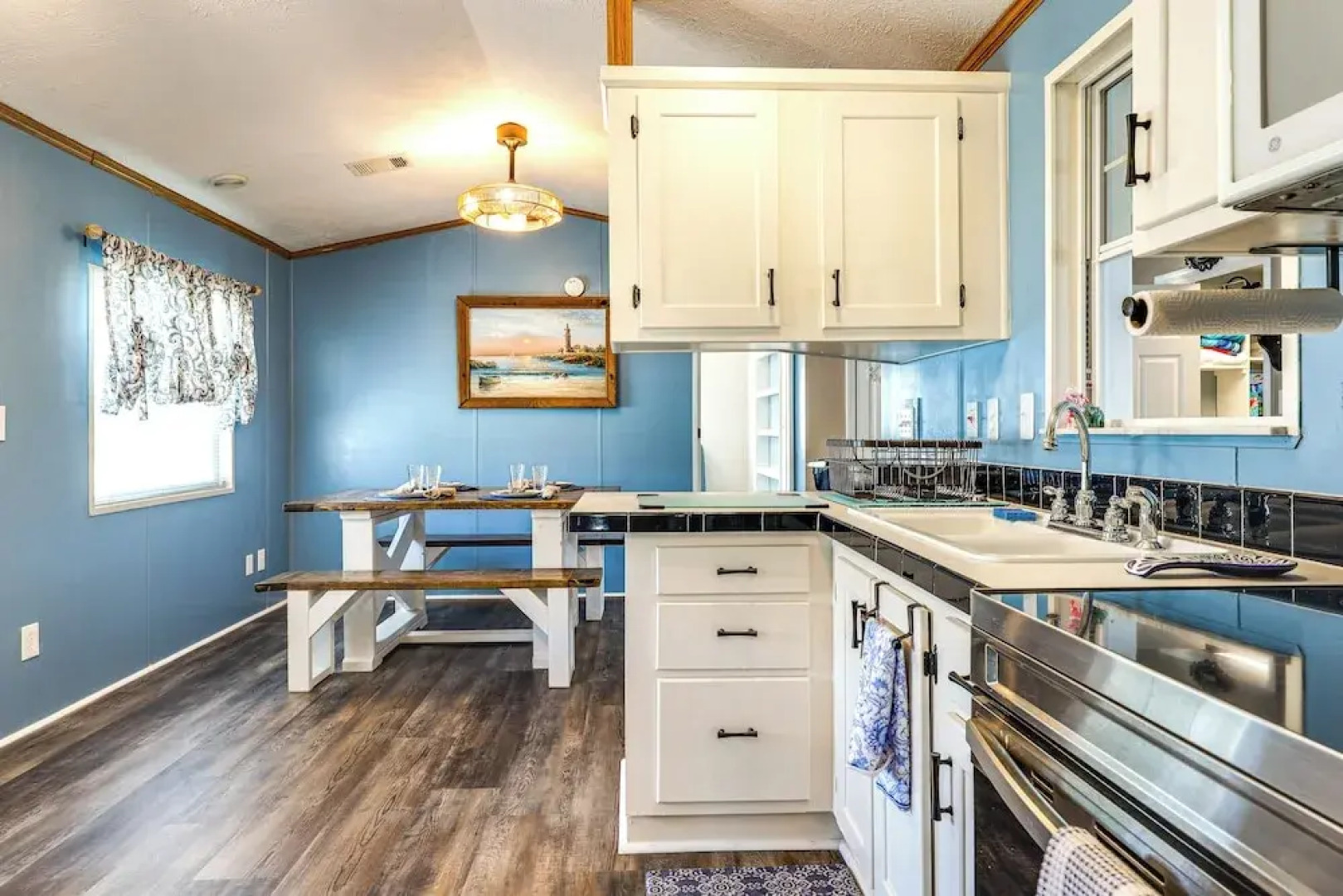 Resort Dock & Boat Ramp: Home w/ Wolf Bay Access