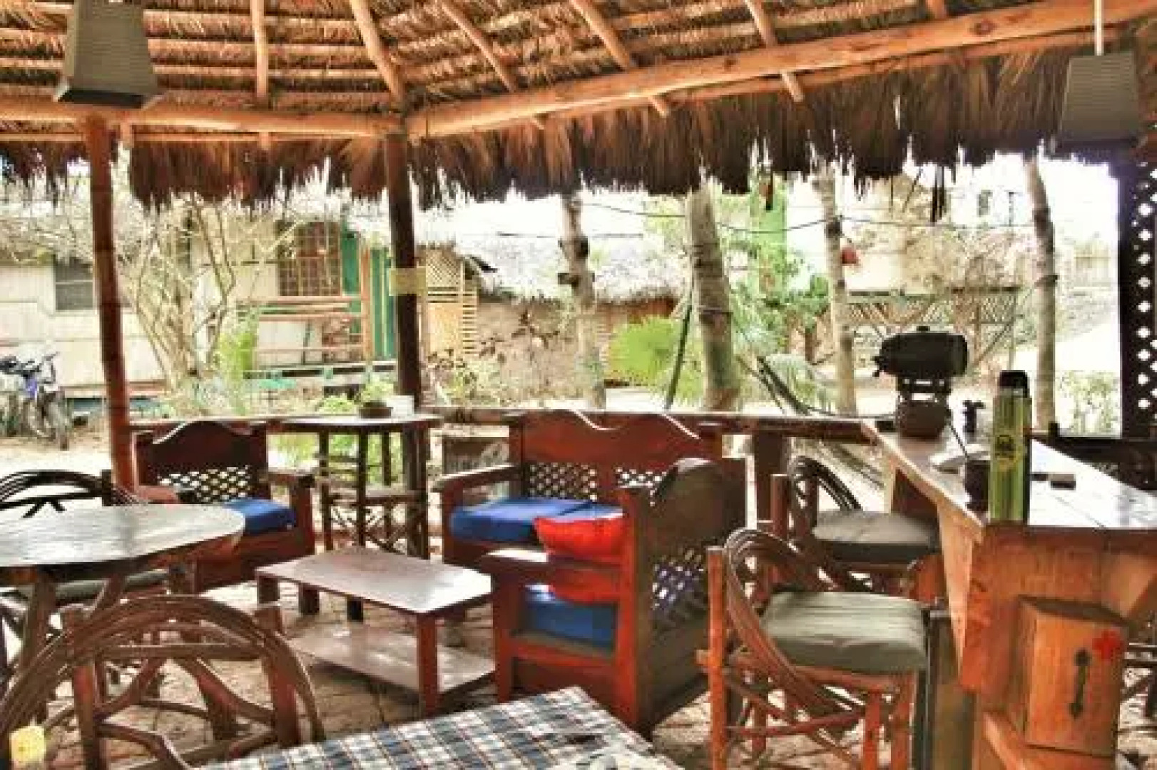 Ecolodge Mar y Paz Canoa