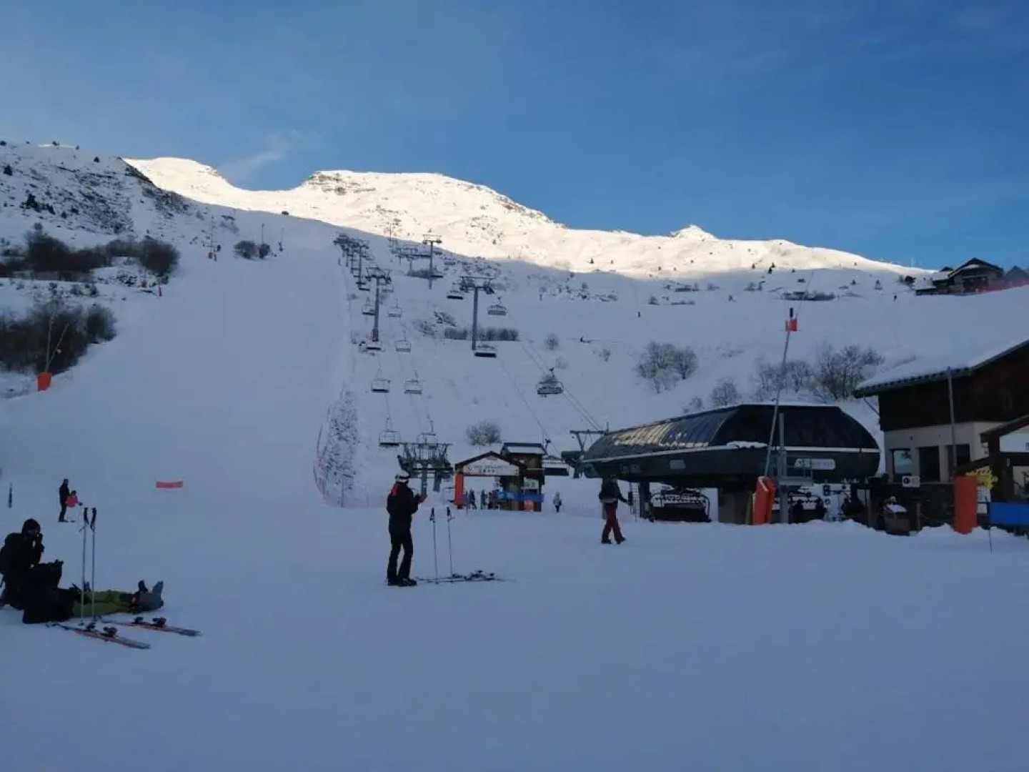 Appartement Valmeinier 4 à 5 personnes Résidence LAGRANGE