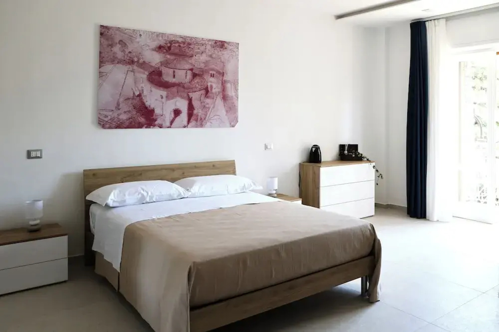 Le stanze di Vino Rosso