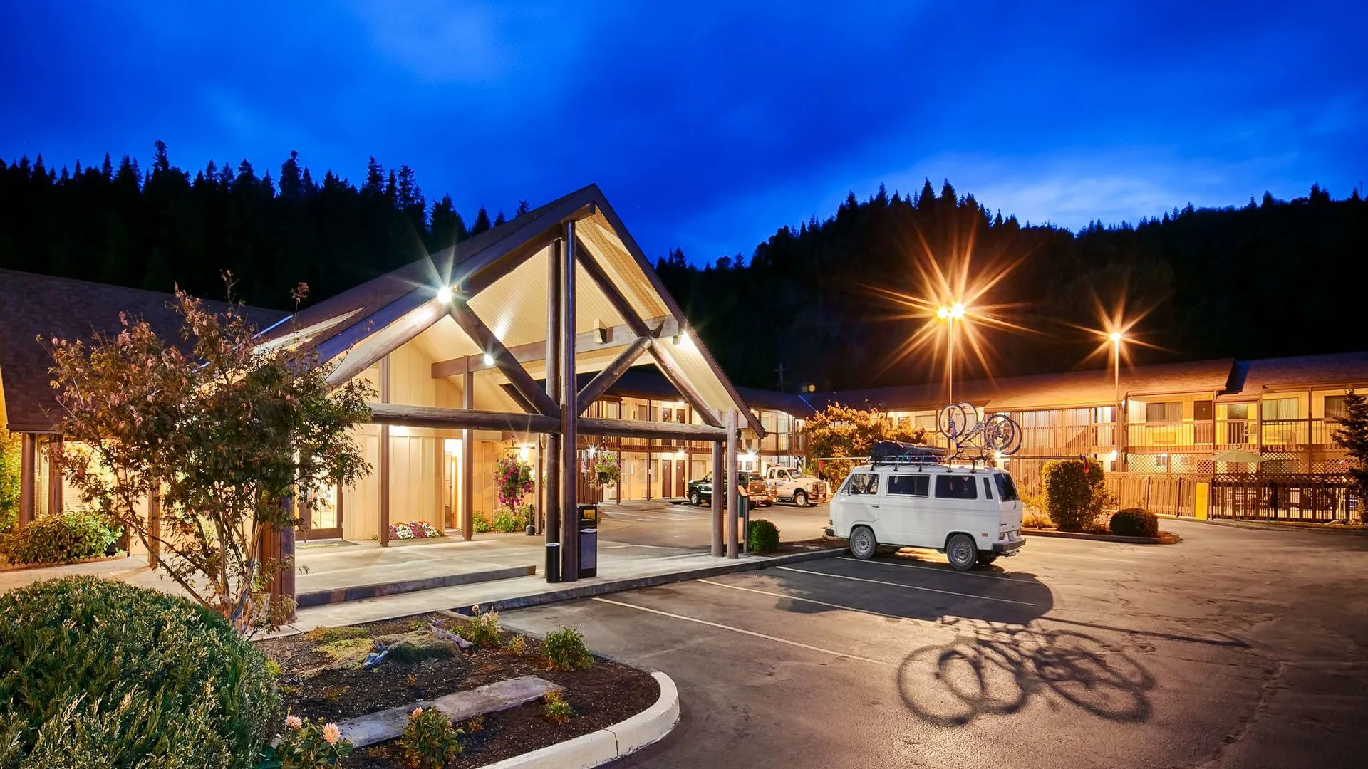 Best Western Oakridge Inn