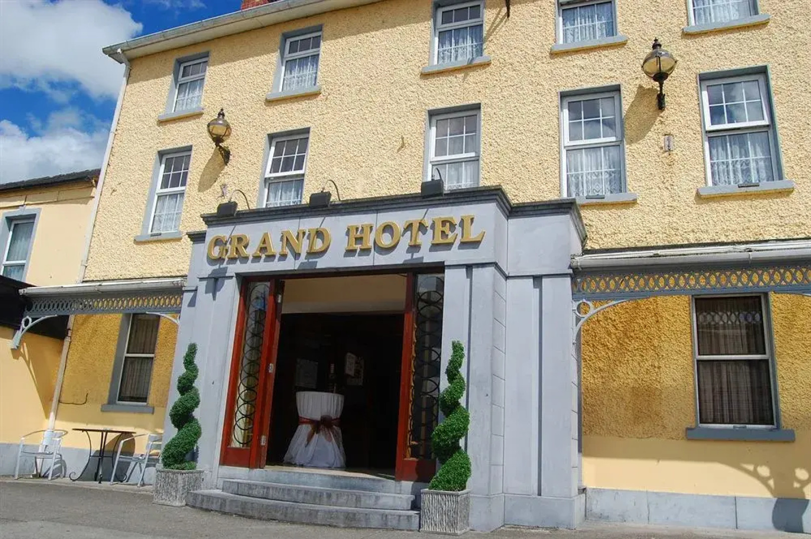 The Grand Hotel