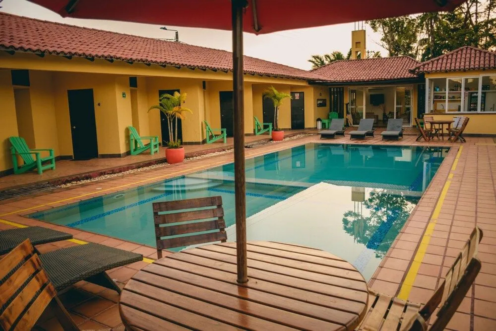 Hotel PaloVerde Villas Campestres