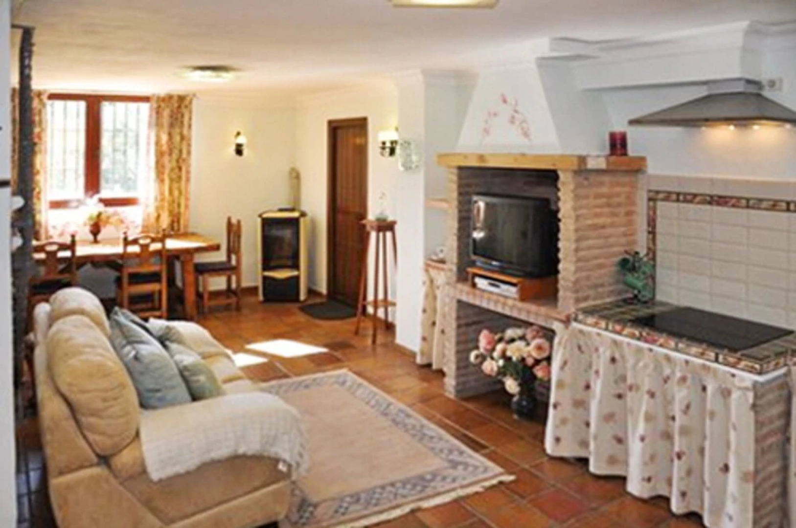 Apartment With one Bedroom in Arriate , With Wonderful Mountain View,