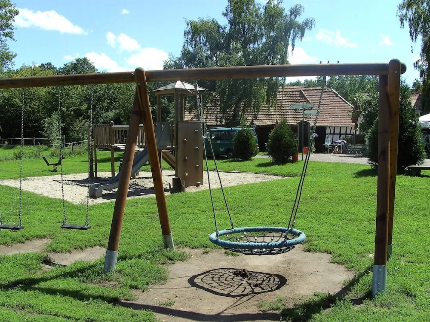 Waldhaus Knittelsheimer Mühle