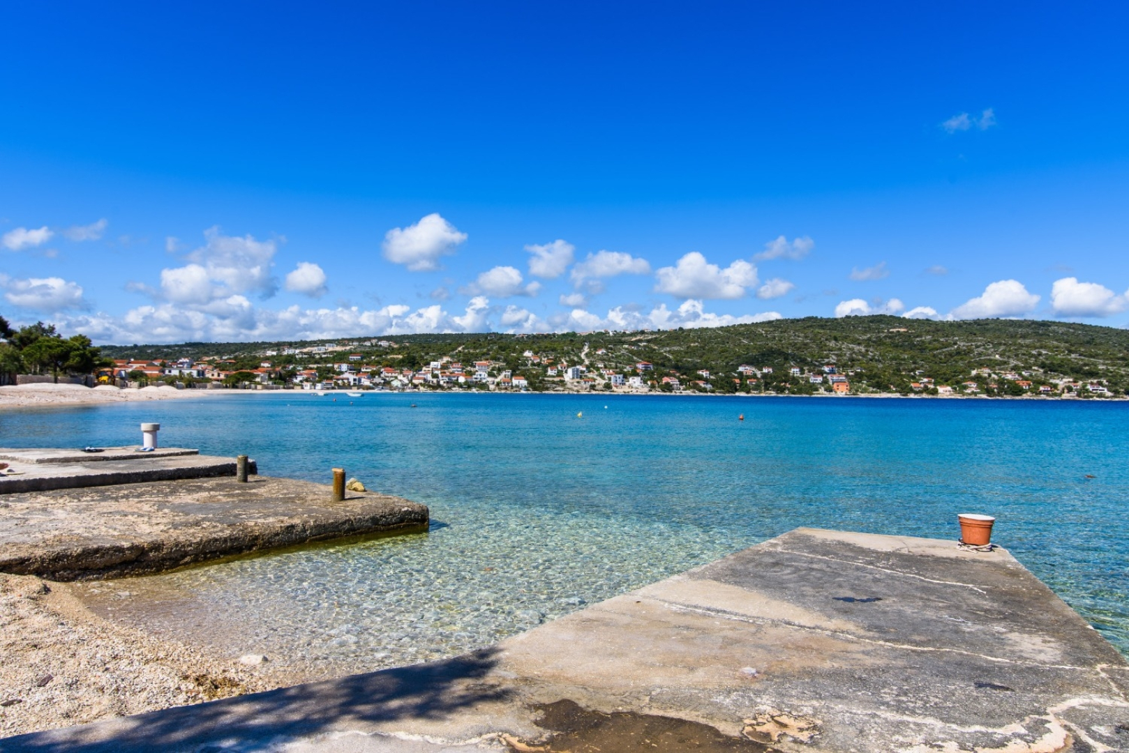 Apartment Stipe - 25m from the sea: A1 Sevid, Riviera Trogir