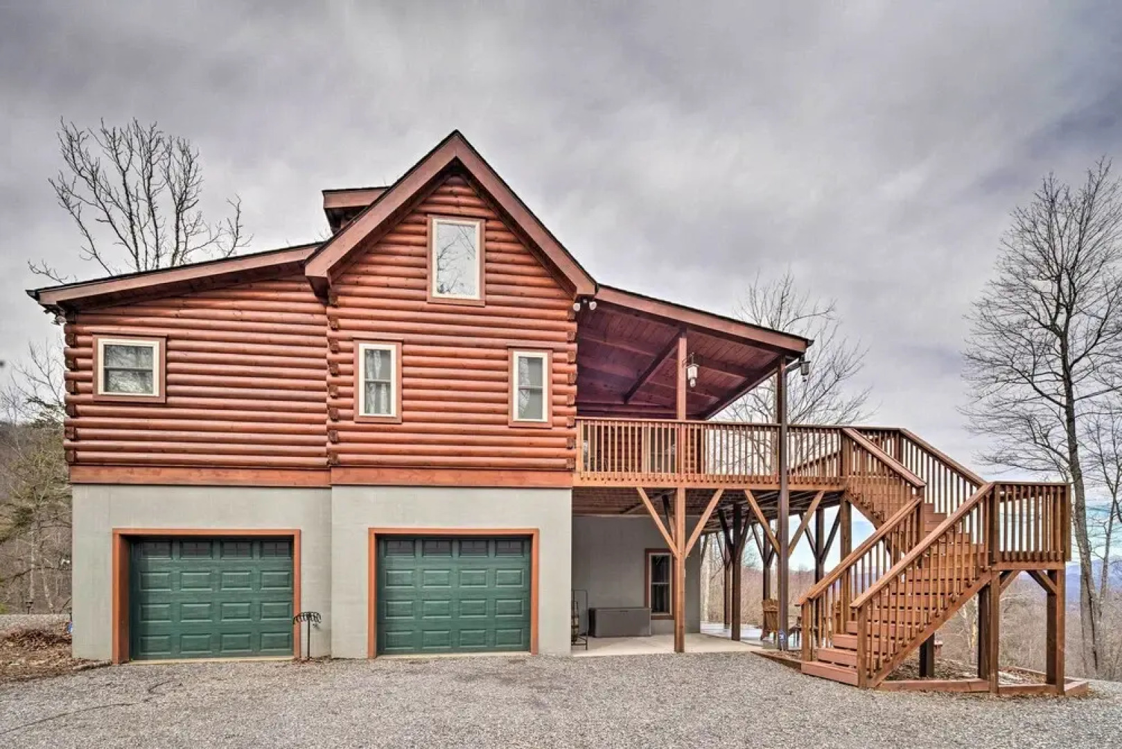 Secluded Black Mountain Cabin w/ On-site Pond!