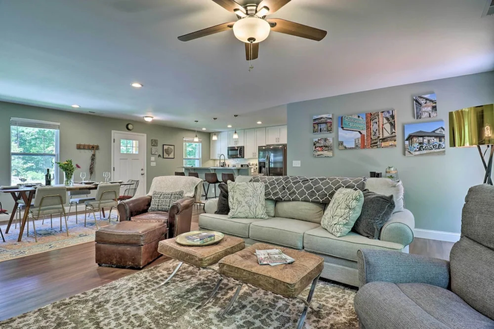 Smoky Mountains Leicester Home w/ Deck!