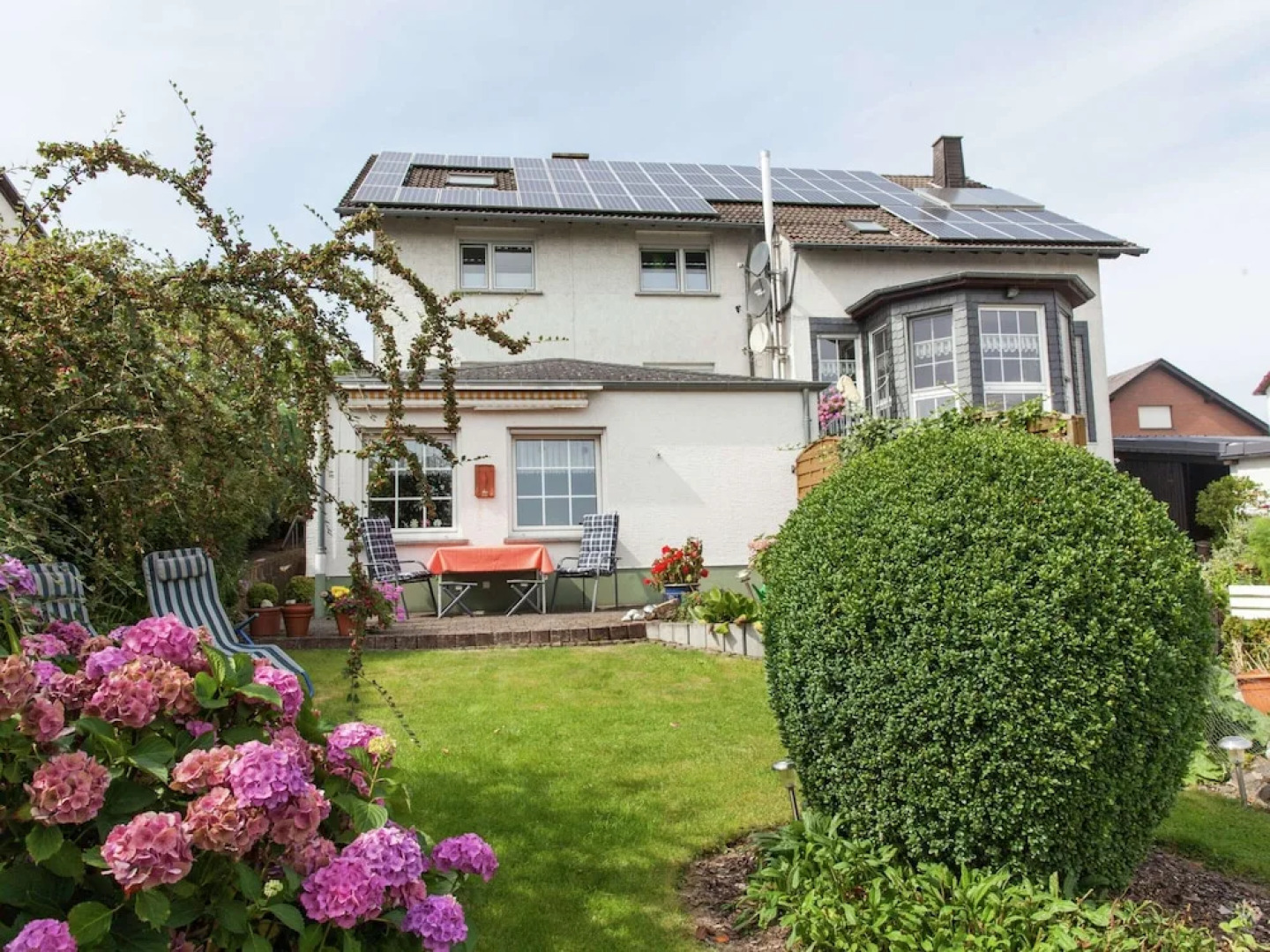 Attractive Apartment in Bettenfeld With Garden