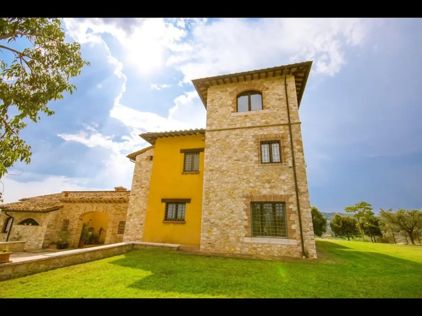 Villa With 3 Bedrooms in Montecampano, With Wonderful Mountain View, Private Pool, Furnished Garden