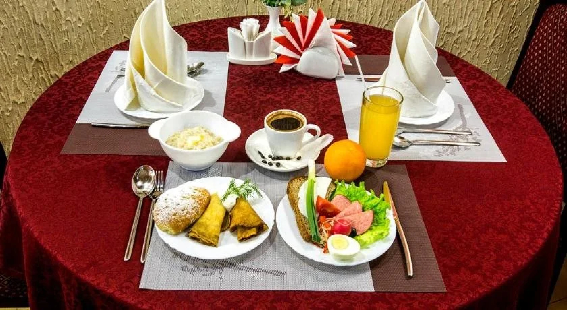 Отель Олеся