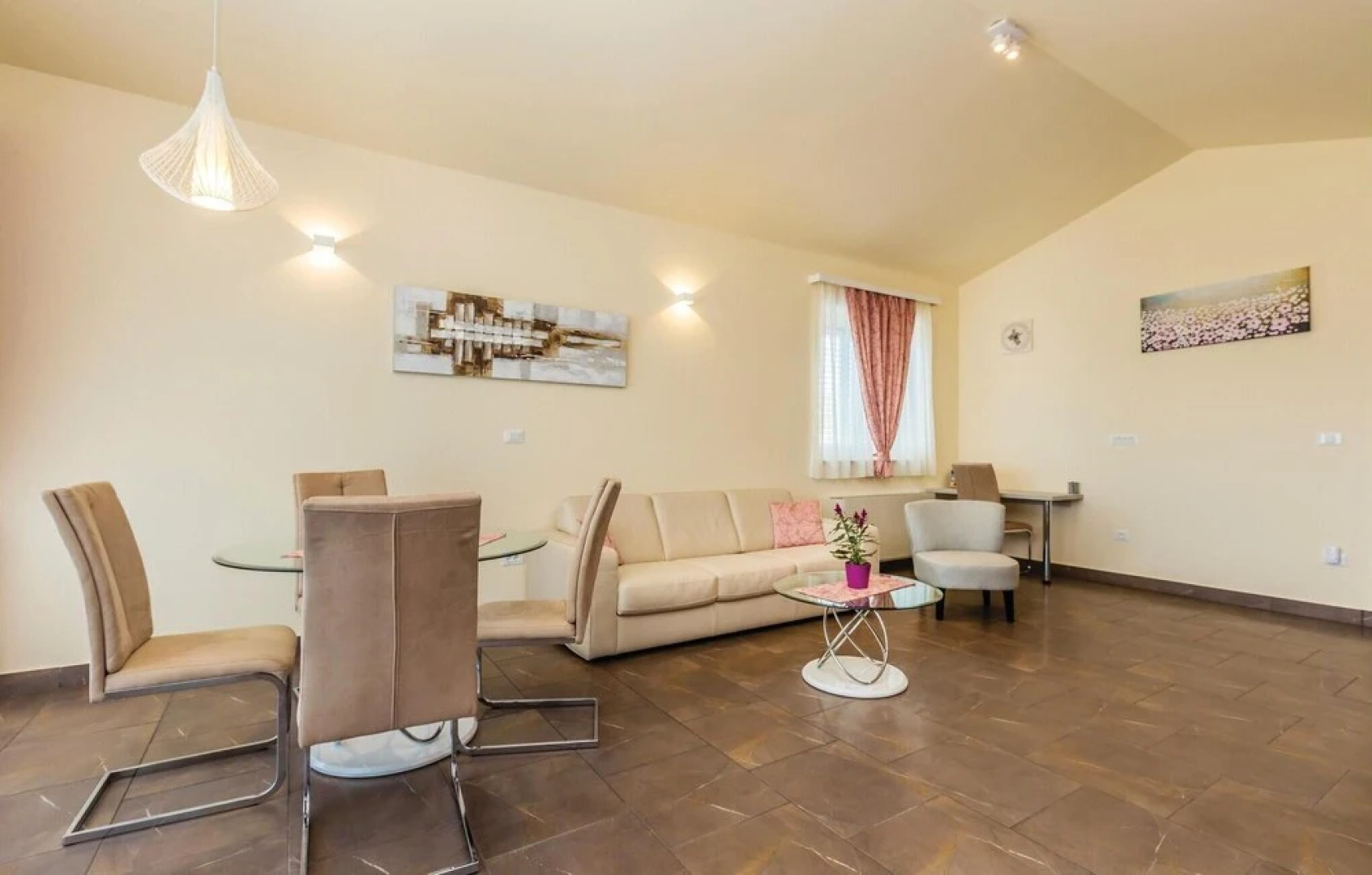 Amazing Home in Kornic with Hot Tub, WiFi & 1 Bedrooms