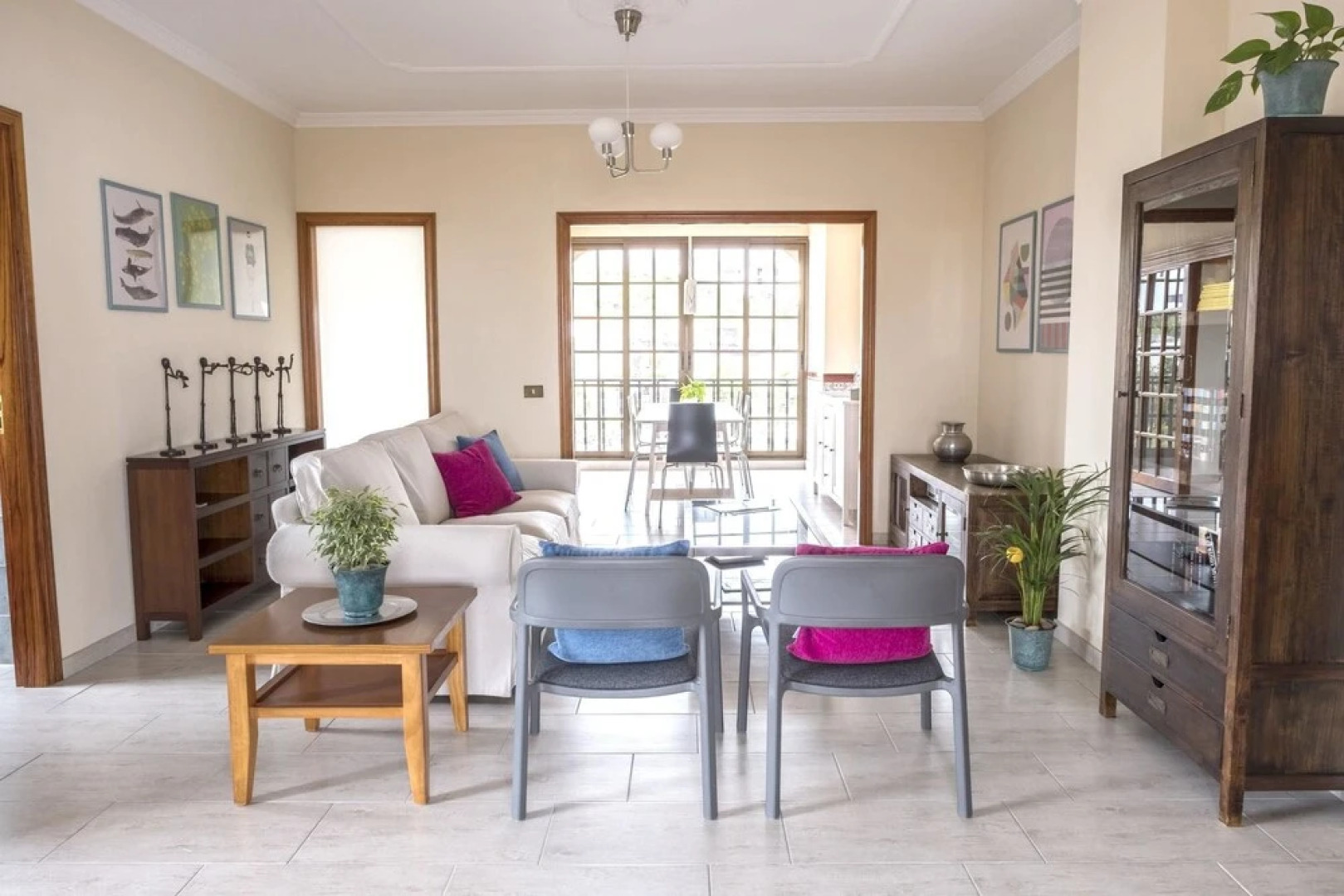 House With 3 Bedrooms in Las Zocas, With Wonderful Mountain View, Furn