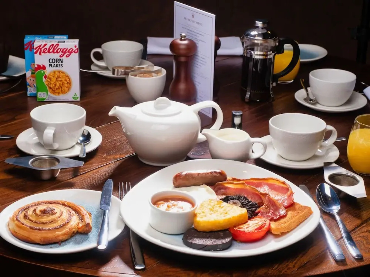 The Feathers Hotel, Ledbury, Herefordshire