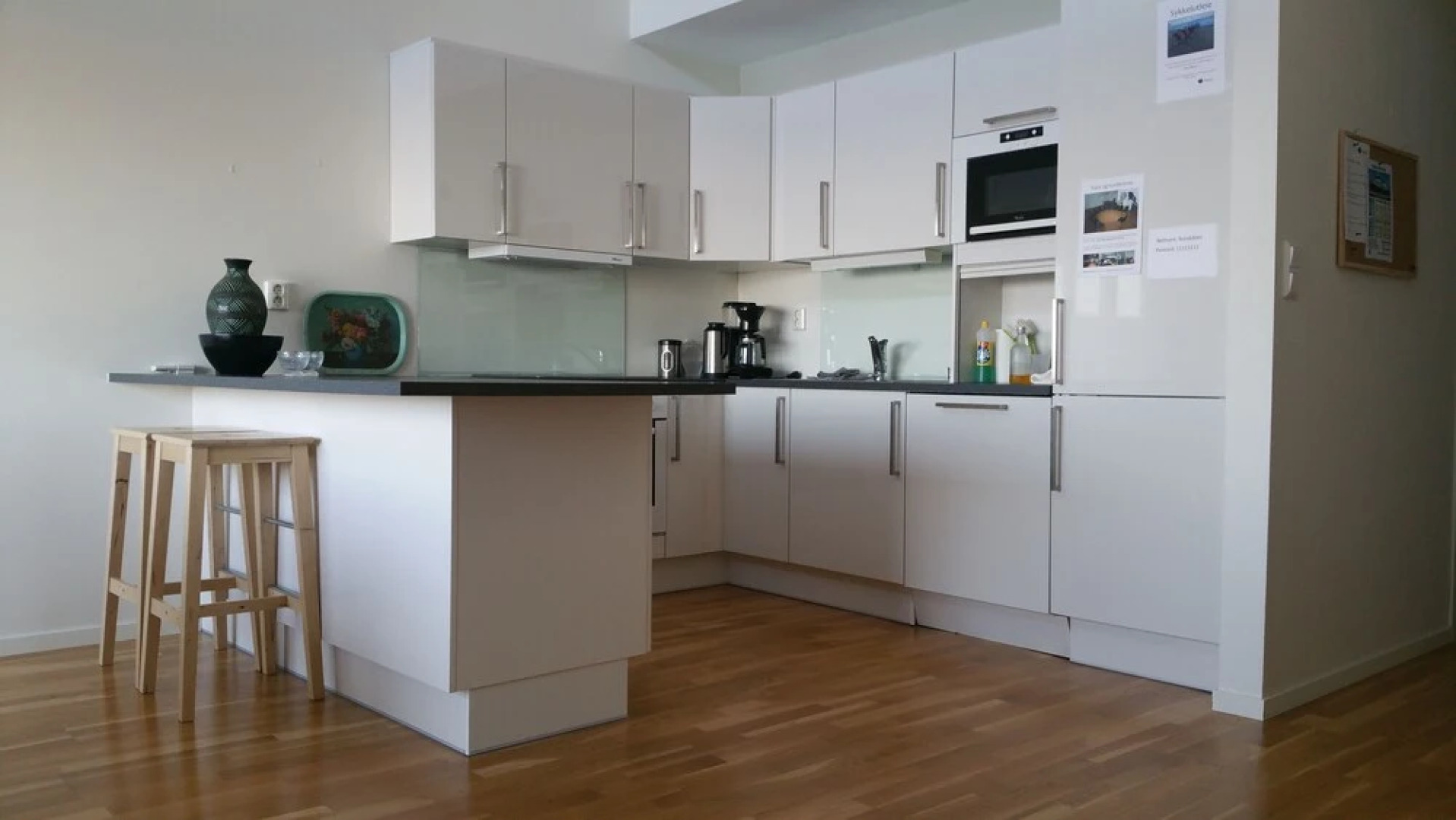 Utsira Overnatting - Bølgen