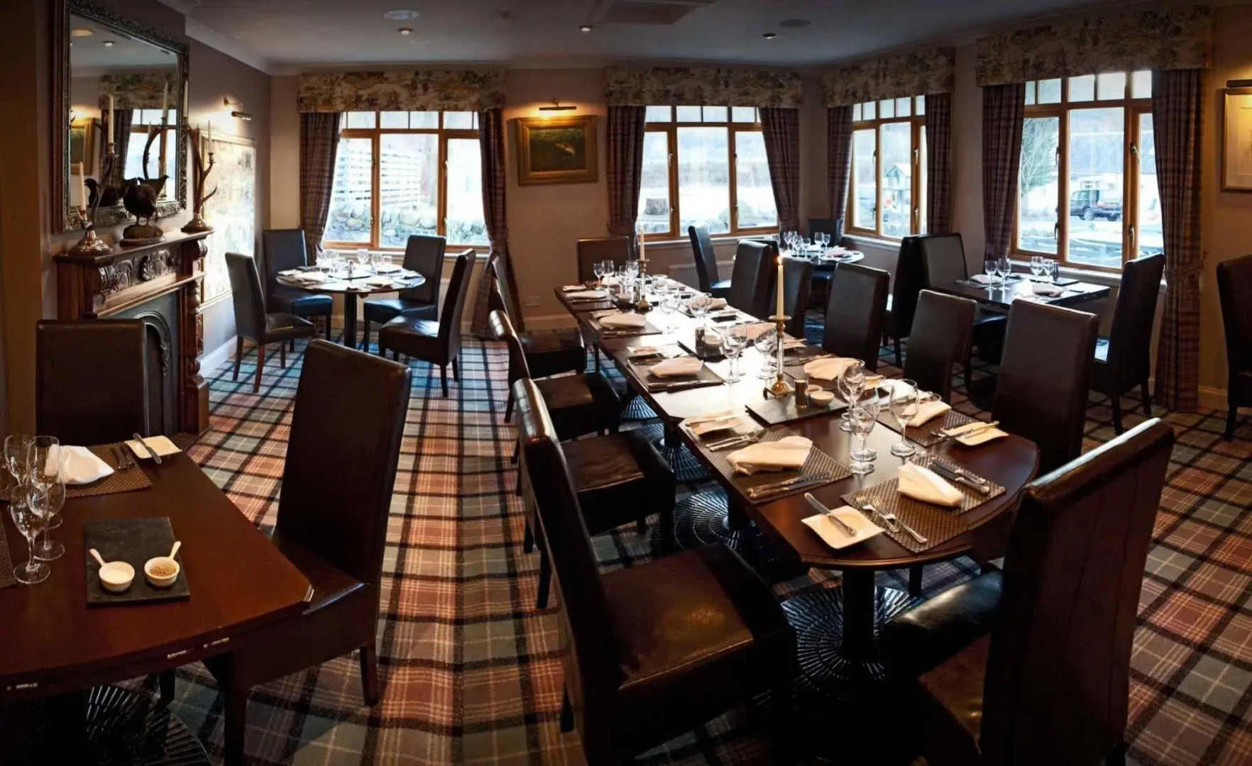 East Haugh House Hotel