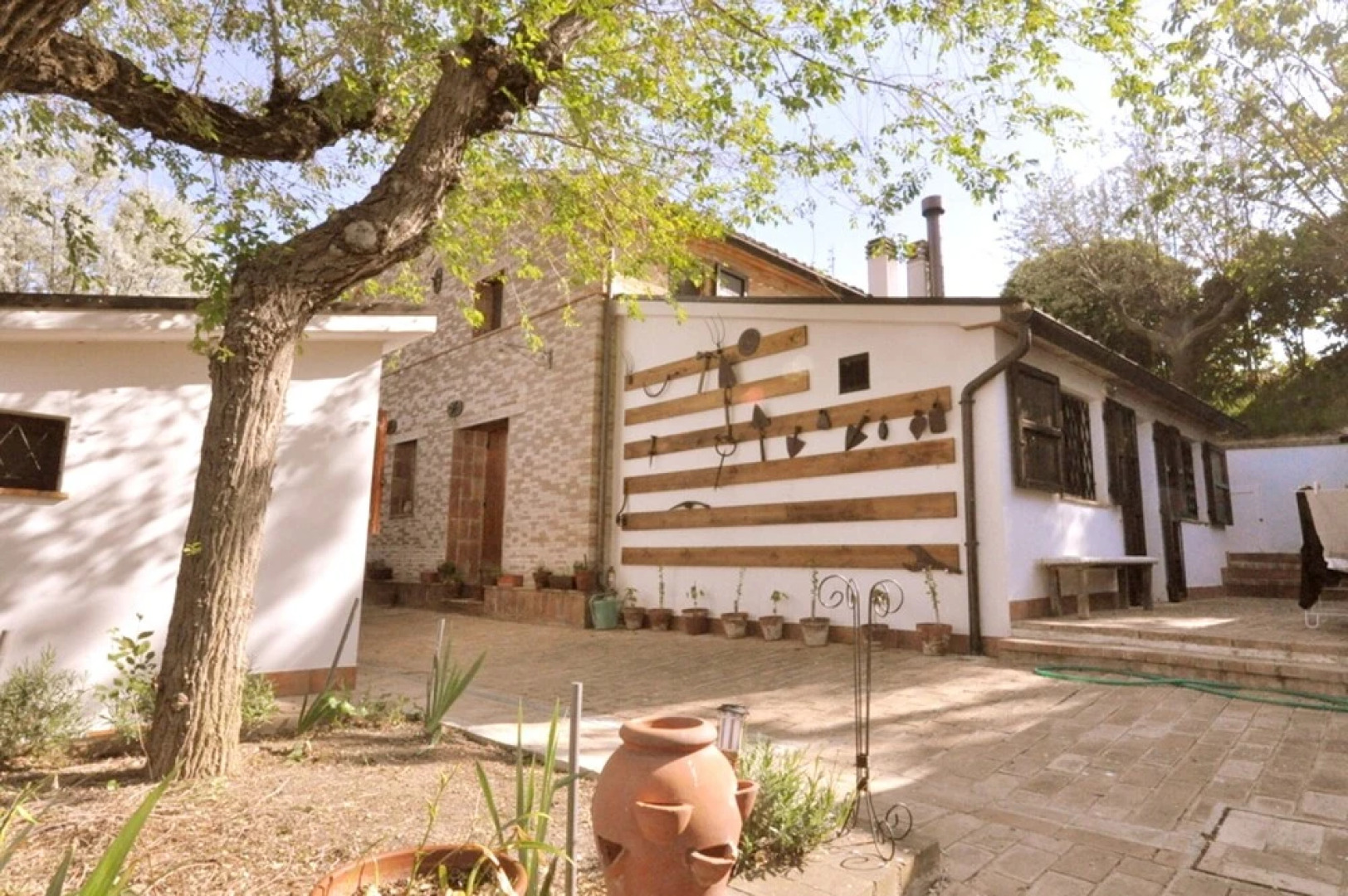 Studio in Castel Colonna, With Pool Access and Enclosed Garden