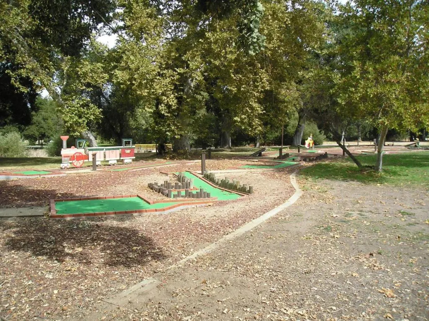 San Benito Camping Resort One-Bedroom Cabin 8