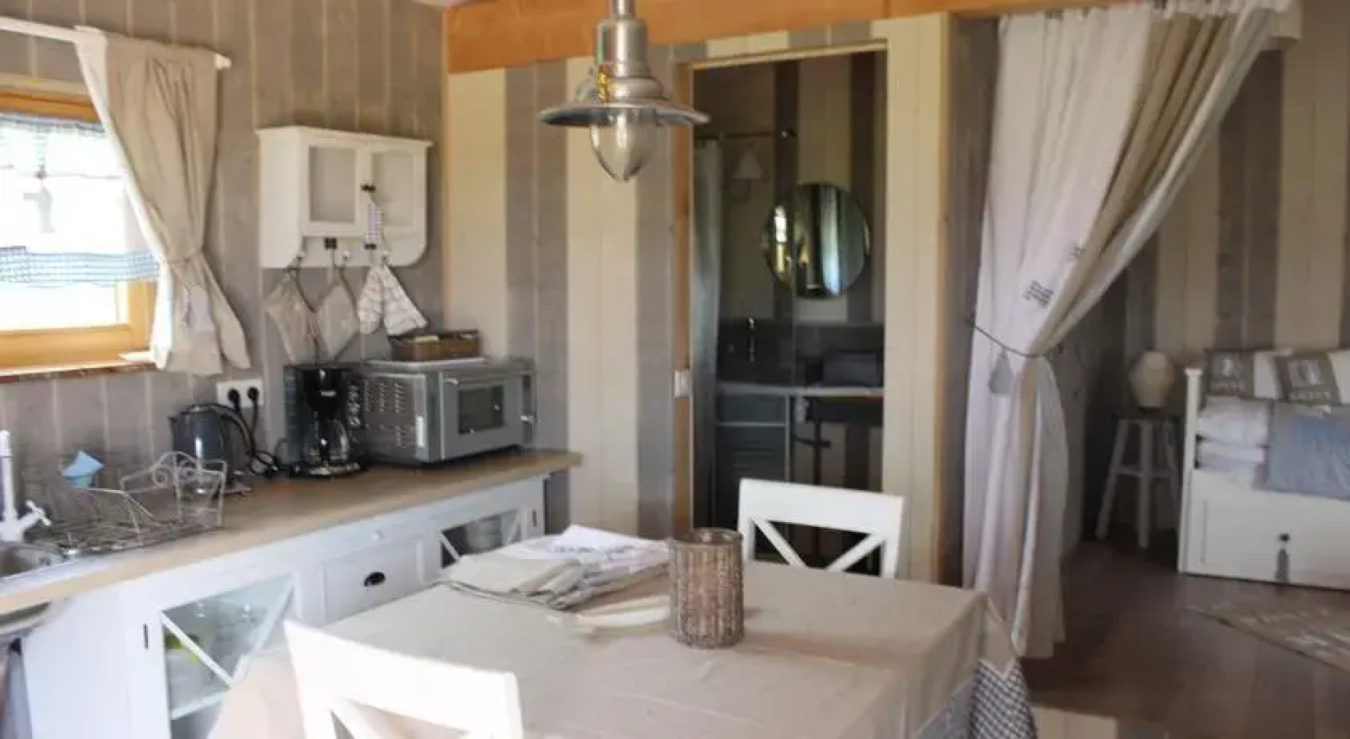 Les Roulottes de bois