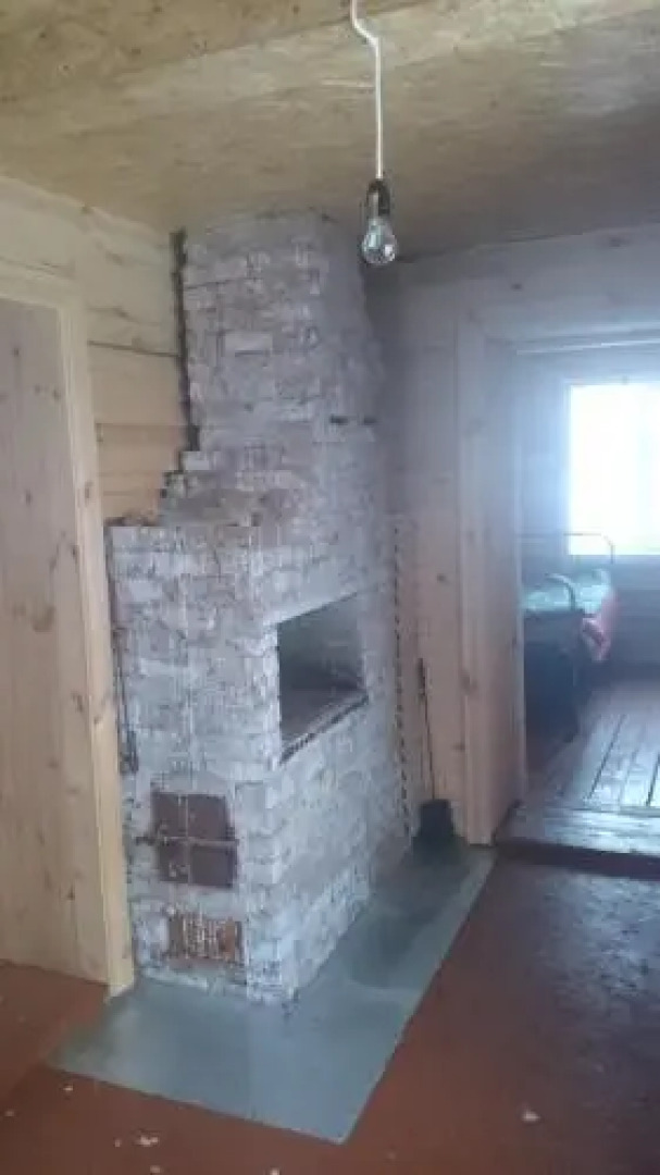 Дом отдыха на Миасской реке