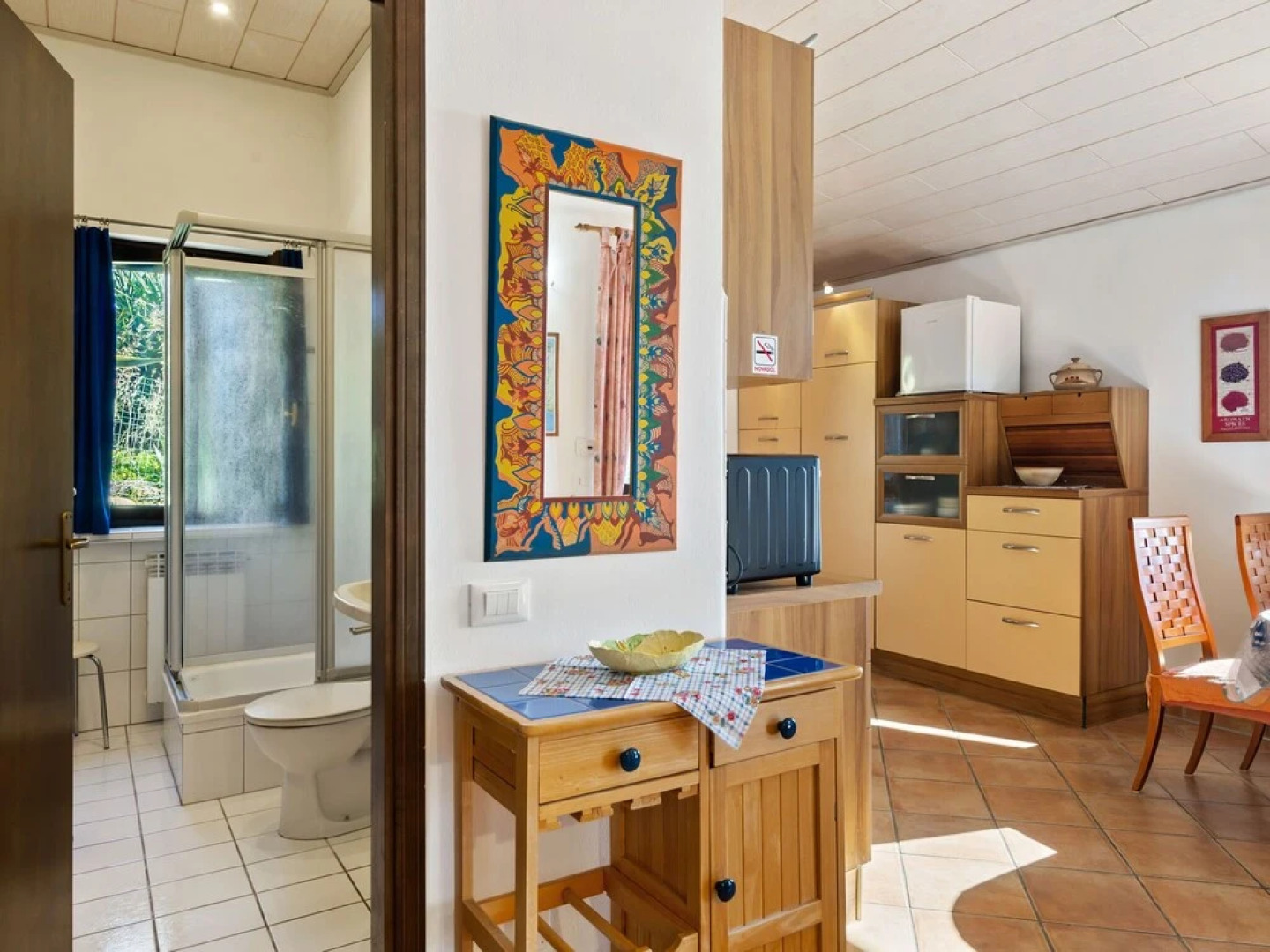 Pleasant Holiday Home in Merea With Sea View