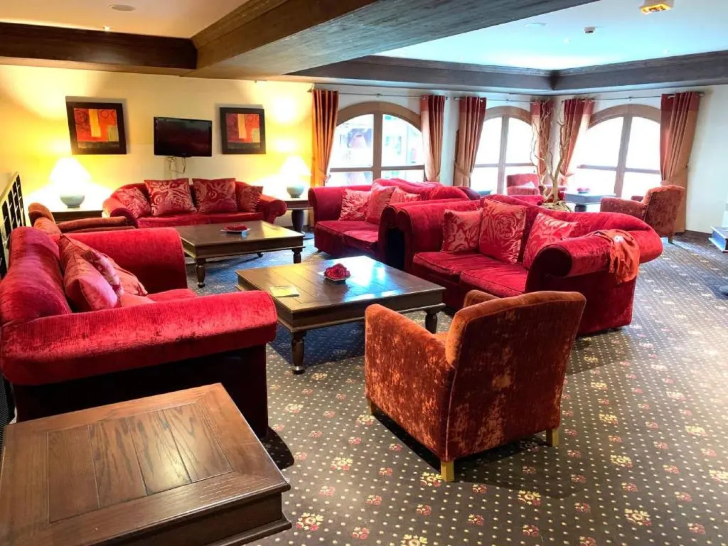 Arc 1950 3 Pieces 6 Personnes Luxe Manoir Savoie