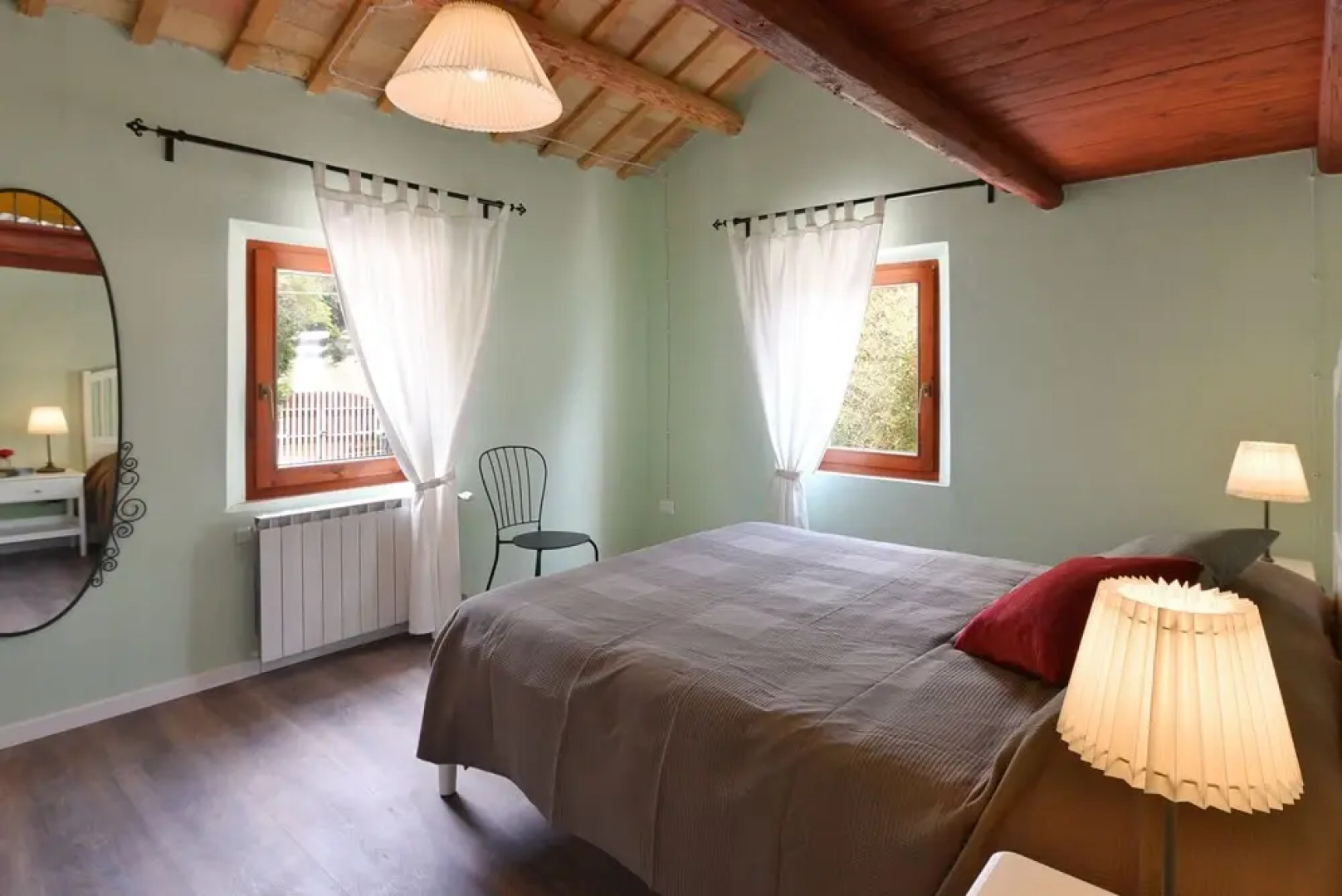 Historic House With Swimming Pool, Barbecue, gym in Senigallia - The Quercia