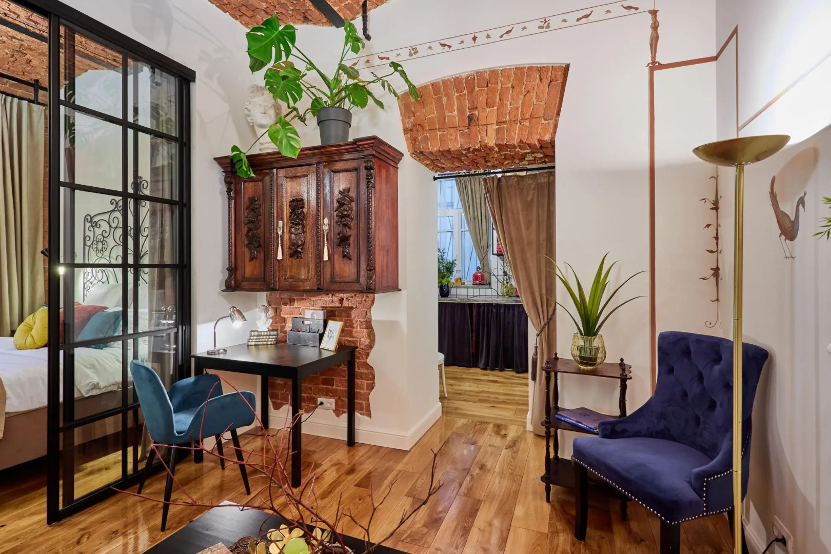 Апартаменты Д Апартментс на Английском проспекте, д. 17-19