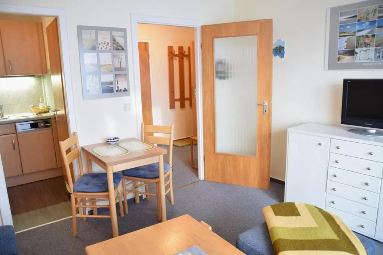 Gemütliches 2-Zimmer-Appartement mit Balkon.