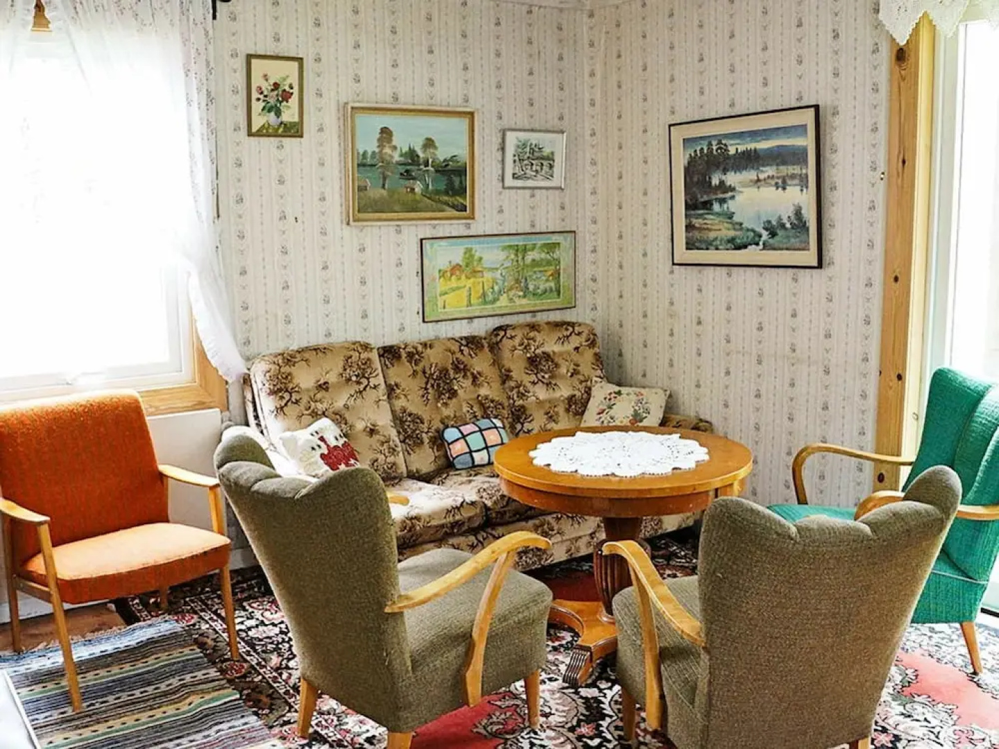 5 Person Holiday Home in Vena