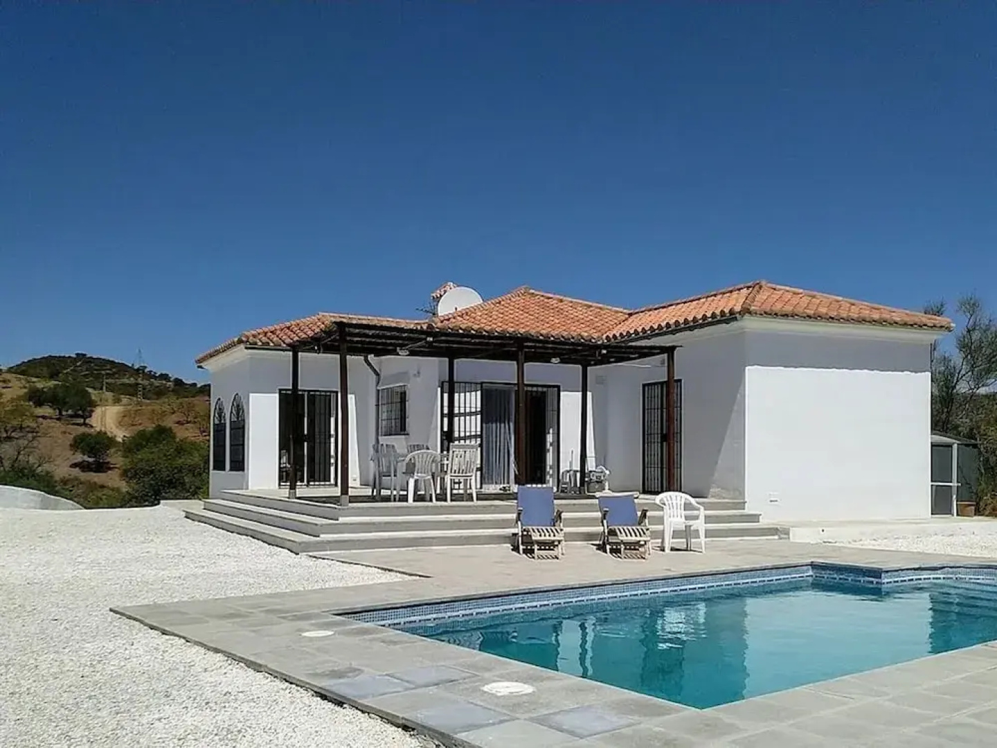 Private Pool Retreat Almogia