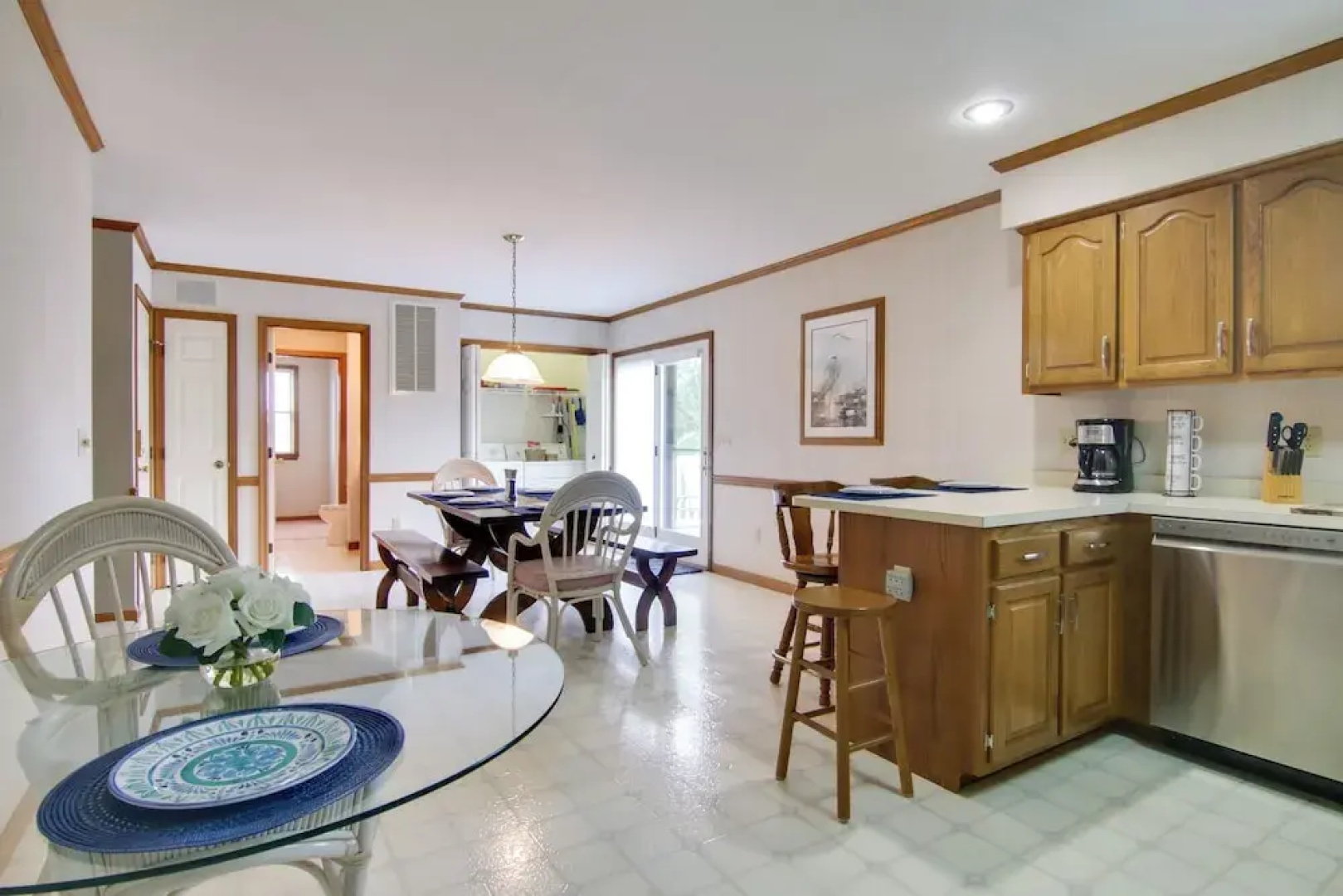 Canal-front Getaway w/ Deck & Dock in Ocean City