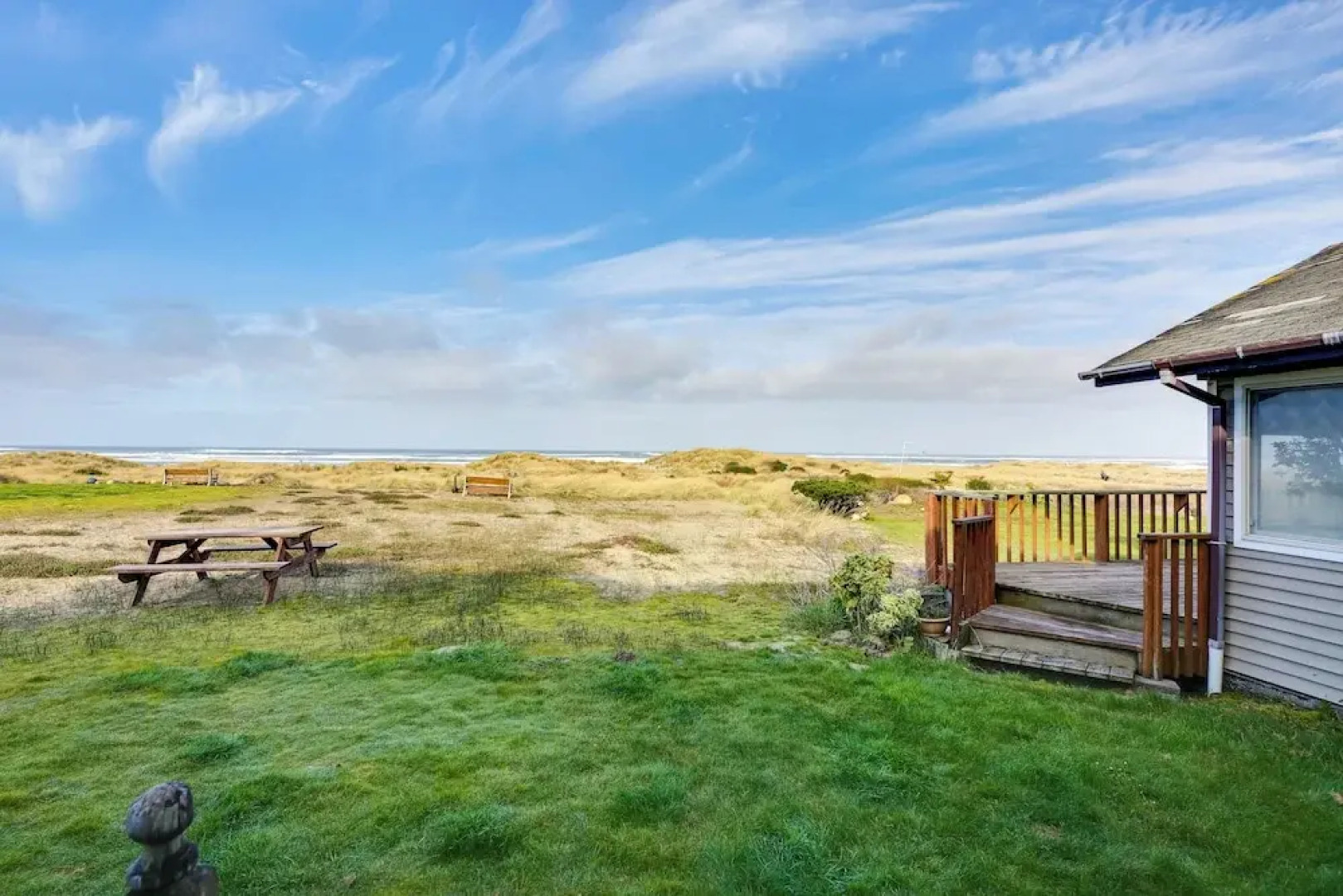 Sanderling Sea Cottages, Unit 1 With Deck!