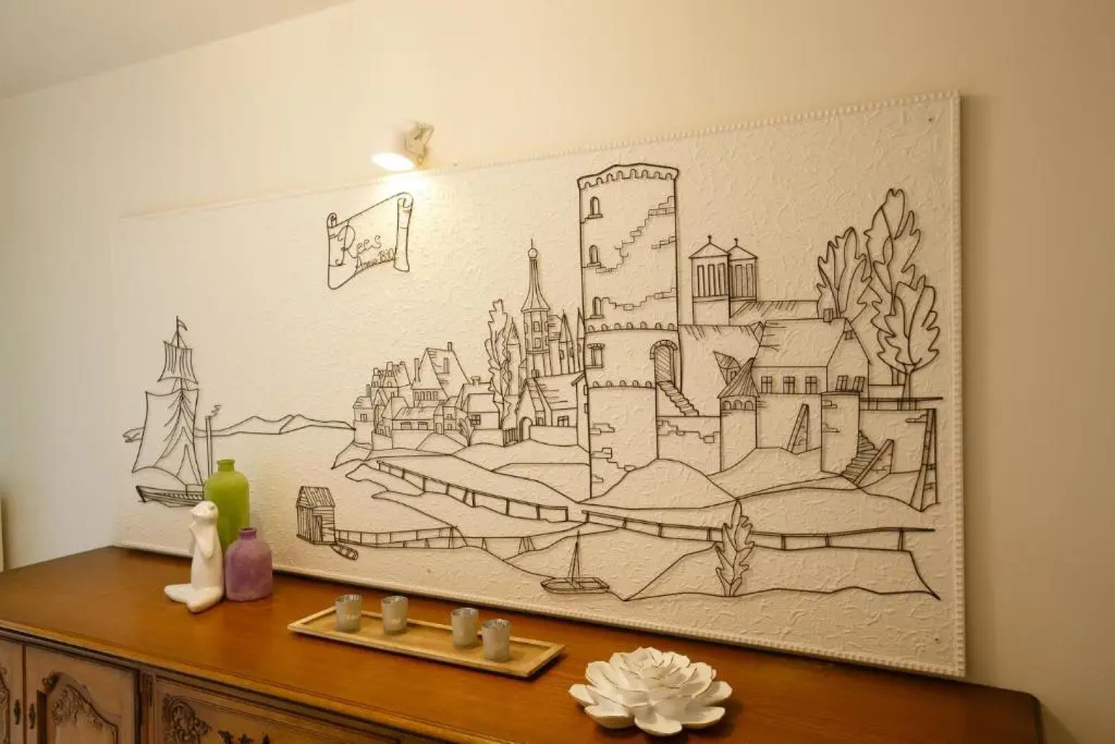 Villa Dragona Dufti-Kuss Gästehaus im Herzen von Rees