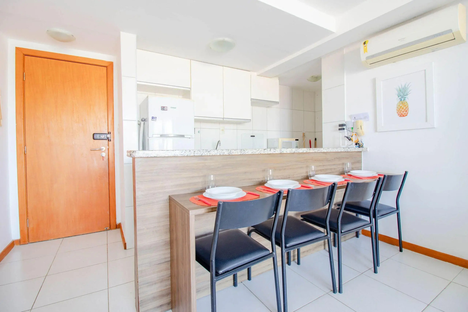 GB24 Apt 2 Quartos Pé na Areia - Paraíso dos Corais