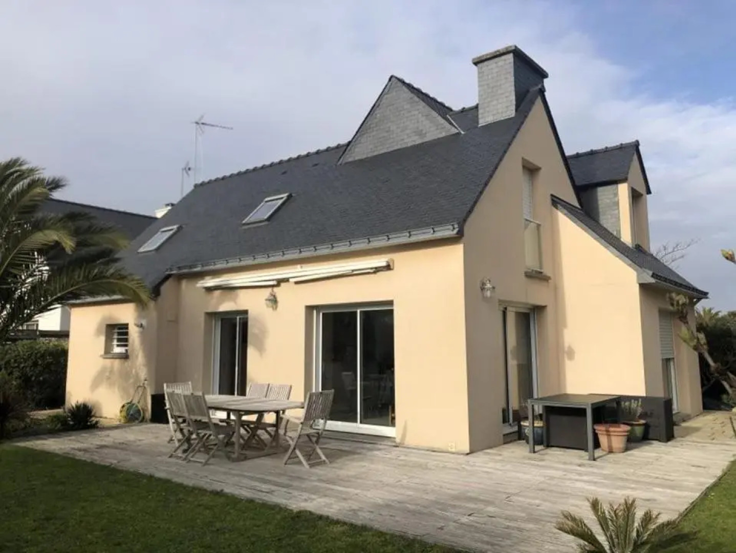 Maison 5 pièces 6 a 7 personnes à proximité de la plage du Fort-Bloqué - Wi-fi