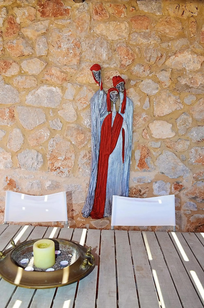 Belvedere private luxury beach villa