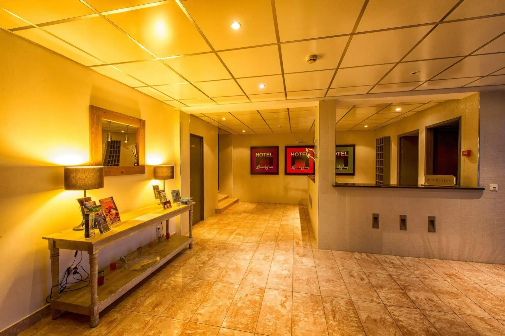 Hôtel les Eucalyptus