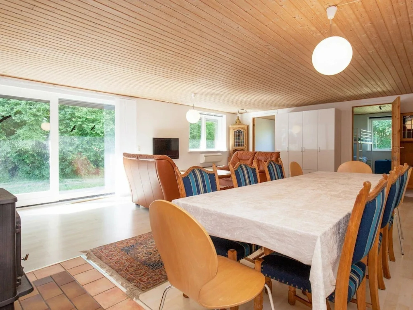 Spacious Holiday Home in Zealand Near the Sea